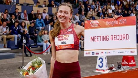 Complimenteuze Femke Bol geniet op FBK Games óók van zichzelf: ’Steeds minder denken’