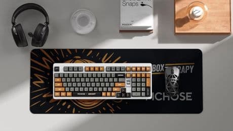 McHose And Unbox Therapy Join Forces To Launch Their First Co-Branded Keyboard
