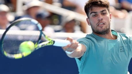 Carlos Alcaraz pasa a semifinales de Cincinnati y fabrica otro récord
