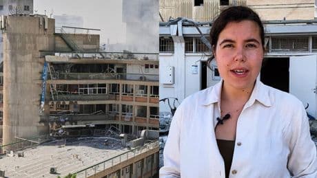Irán ataca un hospital israelí a la espera de la decisión de Trump