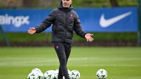 Enzo Maresca says Chelsea ‘are back’ but vows Blues will ‘win and bin’ Conference League as they target Europe’s elite