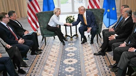 US-Zölle seit heute Nacht: Wie die EU und Amerika das Handelsrecht brechen