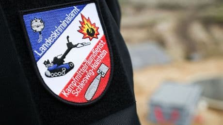 Blindgänger: Experten wollen Fliegerbombe am Pfingstmontag entschärfen