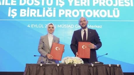 MÜSİAD ve Aile Bakanlığı'ndan tarihi protokol: Evlilik ve çocuk teşvikleri geliyor