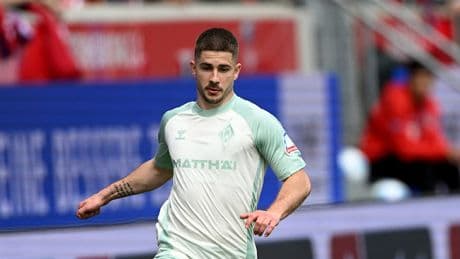 Weiterhin wertvollster Werder-Star - Weniger Fußball macht Schmid stärker