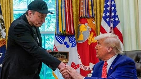 Trump posts video thanking Elon Musk as billionaire ends White House tenure