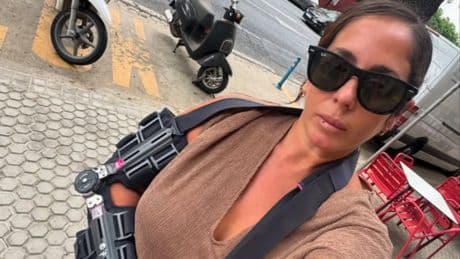 Anabel Pantoja, "impedida", comparte la última hora de su estado de salud: "Ahí sigo, cojeando"