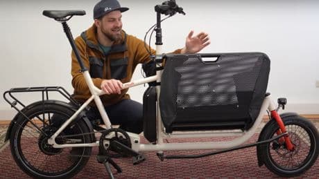 Bosch liefert Premium-Motor: Neues E-Lastenrad stammt aus heimischer Produktion