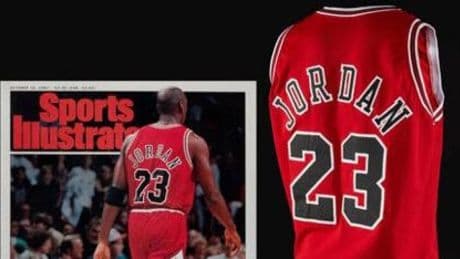 Una camiseta de Jordan alcanza los 2,6 millones de dólares en subasta