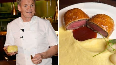 I dined at Gordon Ramsay's Hell's Kitchen restaurant and tried his $72 beef Wellington. I finally get the hype.