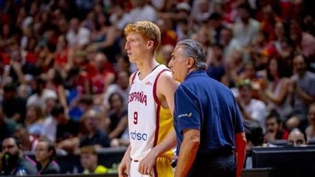 Alberto Díaz no jugará el Eurobasket y vuelve a Málaga: "Mejor que vaya otro compañero"