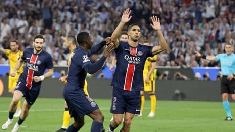 Hakimi impone la 'ley del ex'