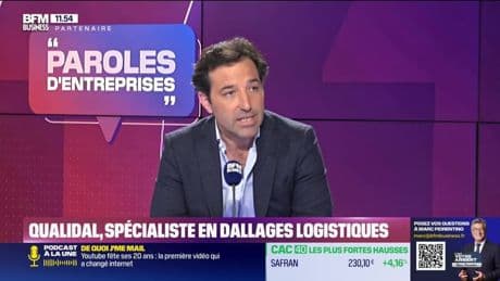 Marc Pestel-Debord (Qualidal) : Qualidal, spécialiste en dallages logistiques - 26/04