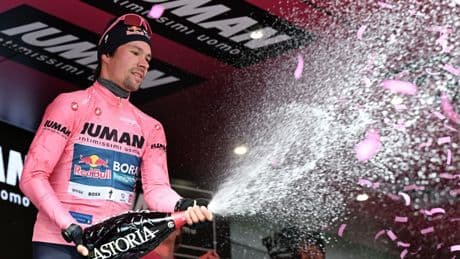 Favorit aus deutschem Team: Primoz Roglic übernimmt die Führung beim Giro d’Italia