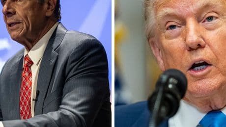 Cuomo Tells Business Leaders He Doesn’t ‘Personally’ Want to Fight Trump