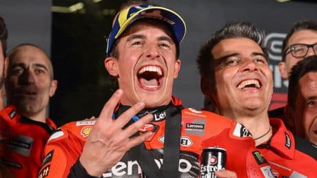 Marc Márquez y su renta de puntos centenaria miran a la gira asiática para lograr un título de MotoGP de récord