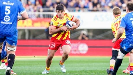 Top 14 : l'Argentin Joaquin Oviedo prolonge à Perpignan jusqu’en 2028
