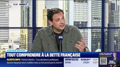 Culture Bourse : Tout comprendre à la dette française, par Julie Cohen-Heurton - 27/08