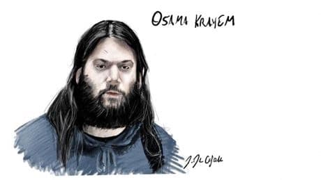 Osama Krayem condamné à la prison à vie en Suède pour un assassinat “bestial” en Syrie