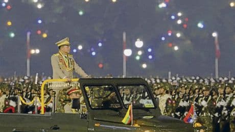 Myanmar | Die Scheinwahlen des Diktators