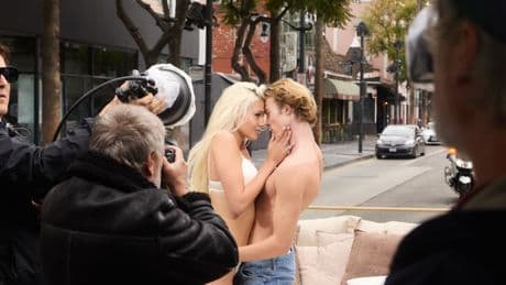Erst Zoff, dann Knutscherei - Heiße Küsse bei „Germany’s Next Topmodel“