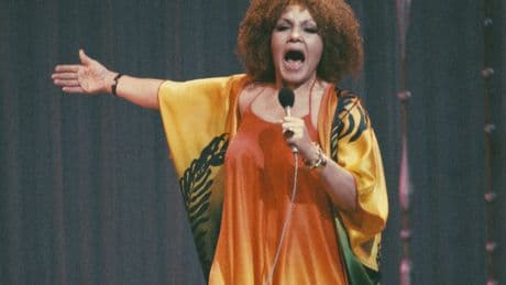 Singer Cleo Laine, who boasted a four-octave range, has died at 97