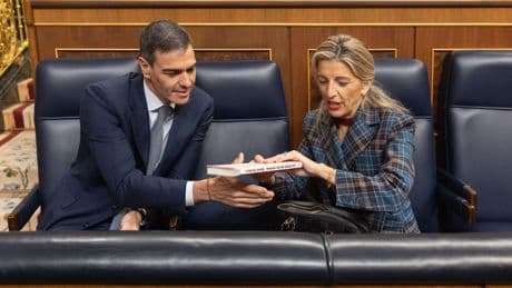 Yolanda Díaz negocia con Sánchez que la Inspección controle &quot;en remoto&quot; los horarios en las empresas