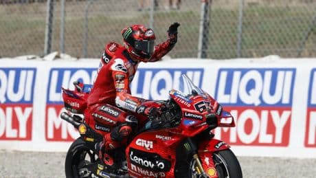 Bagnaia no quiere cometer el mismo error en Misano que en Barcelona: "Estaba convencido de que sería competitivo"