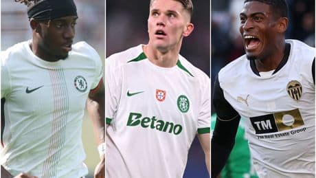 Arsenal finalising Cristhian Mosquera deal with Viktor Gyokeres and Noni Madueke set to follow