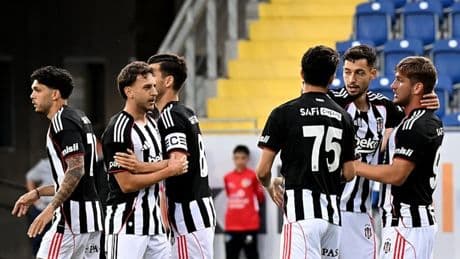 Hazırlık maçı: Admira - Beşiktaş (CANLI)