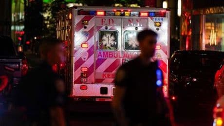 New York: Schütze in Manhattan tötet vier Menschen und sich selbst