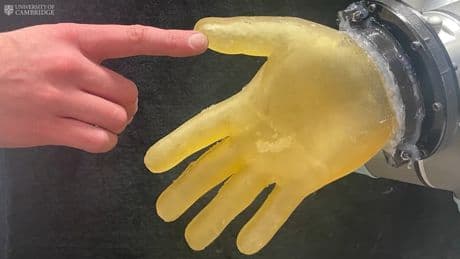 Des chercheurs inventent une peau électronique, sensible et modulable pour robot