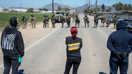 Trump grants 'total authorization' to ICE agents to protect themselves after violent California clashes