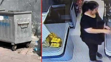 Öldürüp bebeğini çöpe attı, alışverişe gitti! Canavar anne vahşeti tek tek anlattı