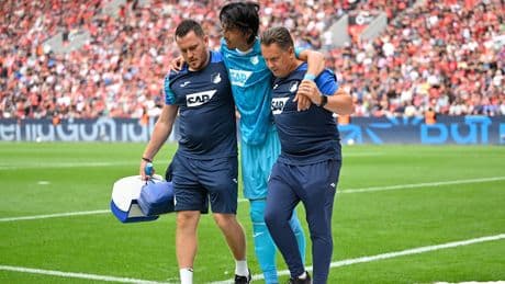 Nach Bayer-Sensation - Kreuzband-Schock für Hoffenheims Neuen