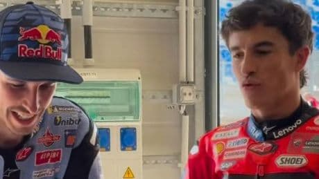 Marc Márquez, Bagnaia y el resto de Ducati estrenan el nuevo circuito de MotoGP en plenas vacaciones