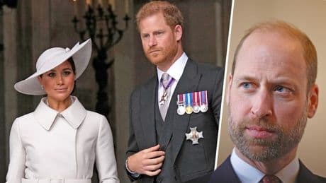 „Hass und Verachtung“ - William will Meghan den Titel entziehen!