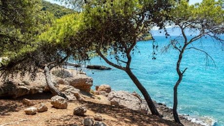 The tiny but ridiculously pretty Greek island with gorgeous beaches and no tourists