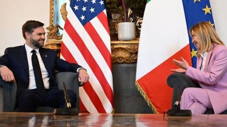 US-Vize Vance besucht Meloni – „Eine komplett verzerrte Sicht auf Europa“