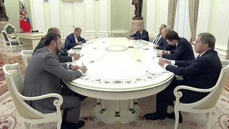 Rusya lideri Putin, İran Dışişleri Bakanı ile görüştü