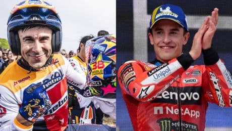 MotoGP se rinde a Toni Bou: "Es uno de los tres pilotos con más talento encima de cualquier moto"