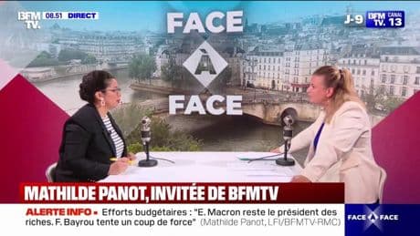 Mathilde Panot (LFI) assure qu'une motion de censure contre François Bayrou "va être déposée aujourd'hui"