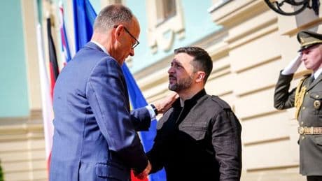 Besuch: Medien: Ukrainischer Präsident Selenskyj in Berlin erwartet
