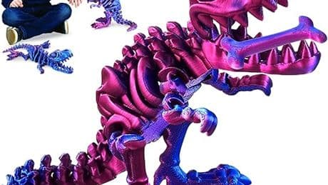 Hugely popular kids’ dinosaur toy sold on Amazon urgently recalled over ‘serious risk’ of choking as parents warned