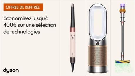 Ne ratez pas le Dyson Airwrap à ce prix là, les stocks partent à vu d’oeil