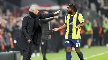 FENERBAHÇE HABERİ - Allan Saint-Maximin'den çok konuşulacak Mourinho sözleri!