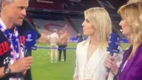 El origen del enfrentamiento entre Luis Enrique y la periodista Susana Guasch