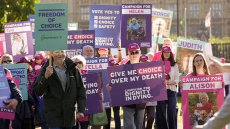 Assisted dying campaigner says Lords blocking Bill would leave her ‘devastated’
