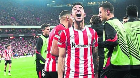 El Athletic se sitúa entre el Bayern y el Atlético