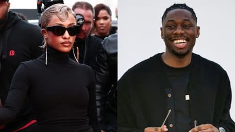 Tiakola et Shay sacrés lors de la cérémonie des Flammes